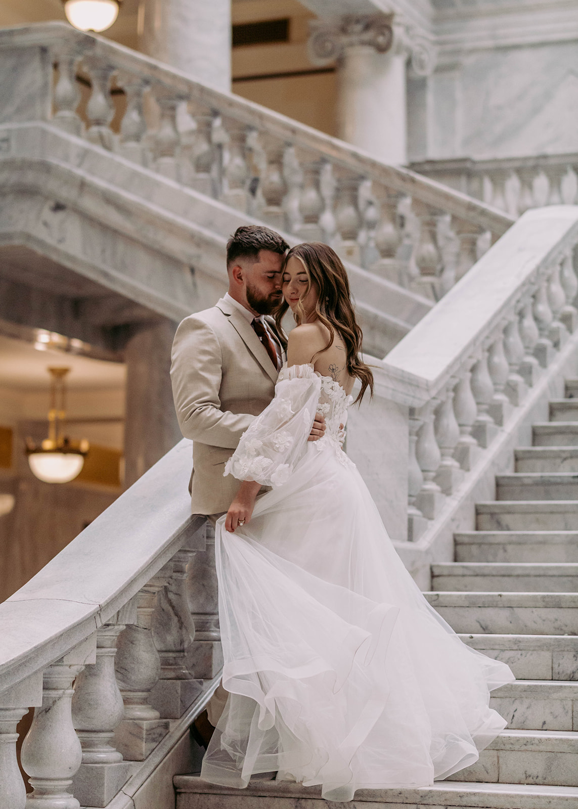 Wedding portfolio photo